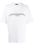 Mastermind World Logo-print T-shirt - White