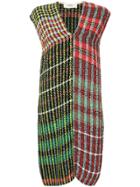 Ports 1961 Checked Tweed Dress - Multicolour