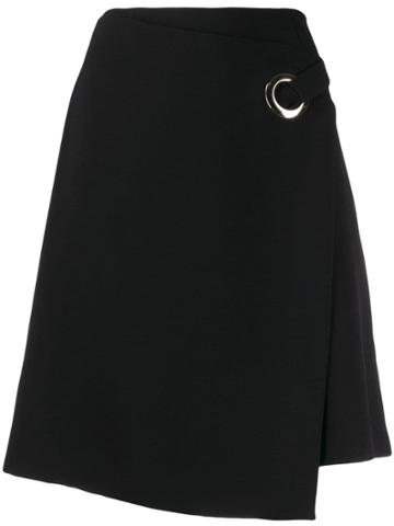 Steffen Schraut Asymmetric Skirt - Black