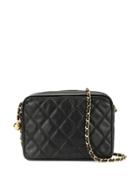 Chanel Pre-owned Ball Charm Chain Shoulder Bag - Black