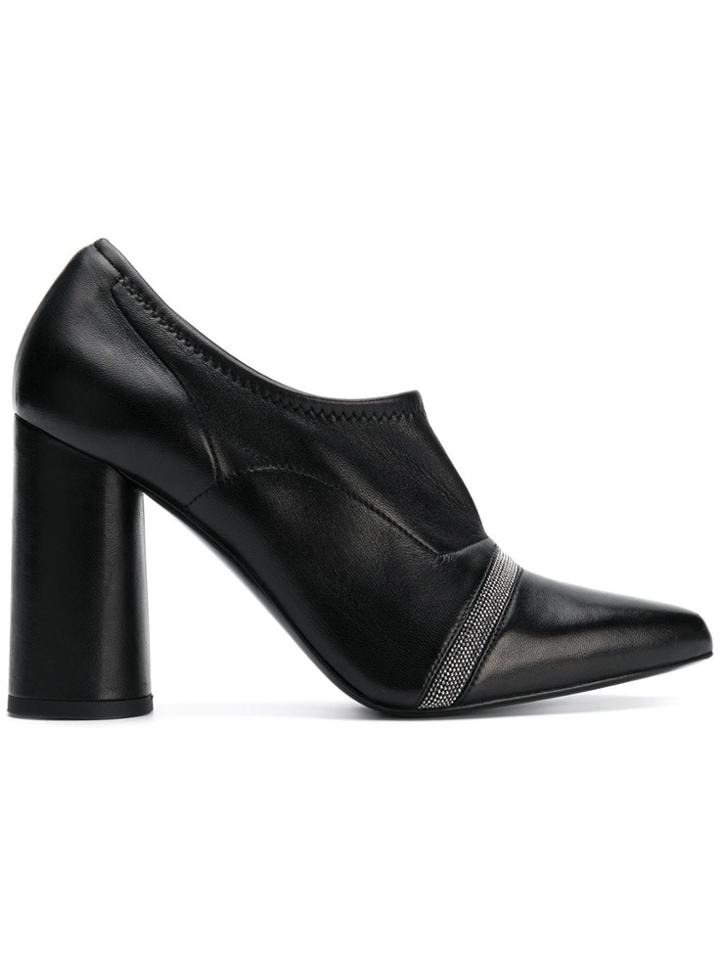 Fabiana Filippi Bead Embellished Pumps - Black