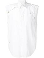 Marni Sleeveless Shirt - White