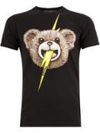 Dom Rebel Boltface T-shirt - Black