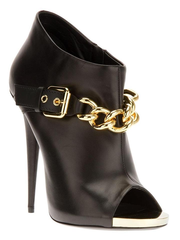 Giuseppe Zanotti Design Curb Chain Bootie