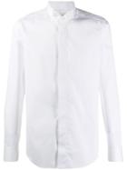 Alessandro Gherardi Concealed Front Shirt - White