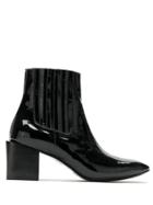Uma Raquel Davidowicz Paris Leather Boots - Black