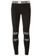 Gcds Logo Print Leggings