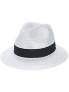 Ermanno Scervino Woven Hat - Grey