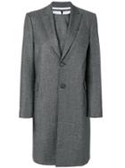 Dsquared2 - Round Neck Shift Dress - Women - Polyester/virgin Wool - 42, Grey, Polyester/virgin Wool