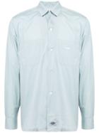 Dickies Construct Long-sleeve Fitted Shirt - Blue