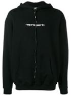 Represent Logo Hooded Sweatshirt - Black