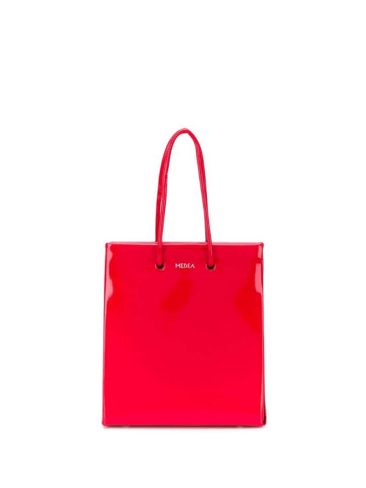Medea Small Shoulder Bag - Red