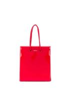 Medea Small Shoulder Bag - Red