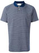 Oliver Spencer 'japura' Polo Shirt, Men's, Size: Small, Blue, Cotton