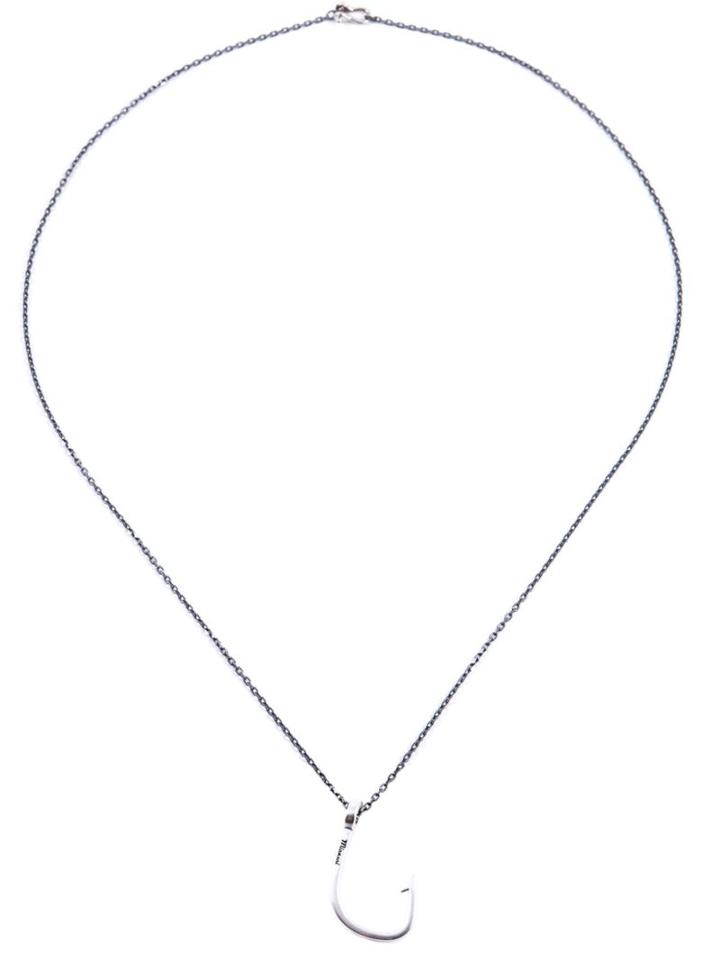 Miansai Hook Pendant Necklace