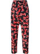 Boutique Moschino Candy Print Cropped Trousers