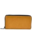 Coach Zip-around Wallet - Brown