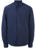 Aspesi Classic Shirt Jacket, Men's, Size: Xl, Blue, Polyamide/polyester