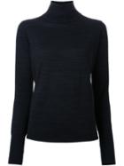Dion Lee Open Back Sweater, Women's, Size: 12, Black, Merino