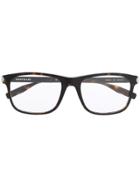 Montblanc Wayfarer Frame Glasses - Brown
