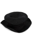 Horisaki Design & Handel Deformed Hat - Black