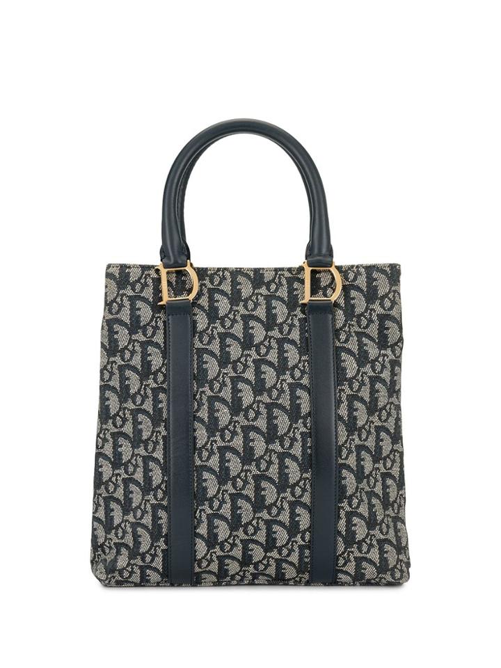 Christian Dior Pre-owned Trotter Shopper - Blue