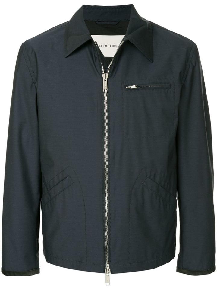 Cerruti 1881 Zipped Jacket - Blue