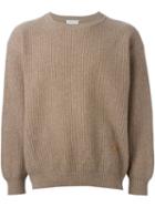 Pierre Cardin Vintage Ribbed Knit Sweater