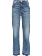Reformation Cynthia Distressed Jeans - Blue