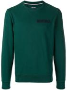 Woolrich Logo Sweatshirt - Green