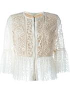 Elie Saab Peplum Lace Jacket