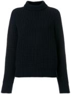 Holland & Holland Turtleneck Jumper - Blue