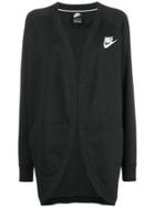 Nike Logo Cardi-coat - Black