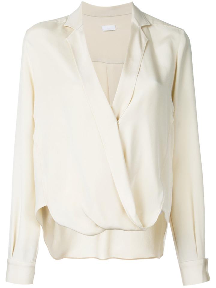 Rito - Cache Caur Blouse - Women - Silk - 38, Women's, Nude/neutrals, Silk