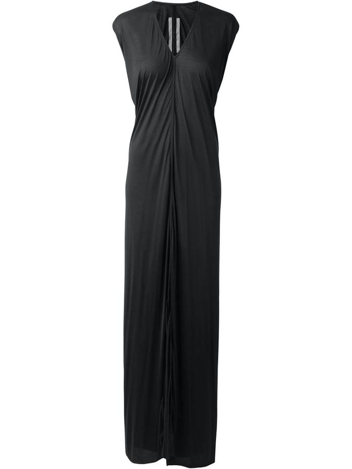 Rick Owens Draped Mxi Dress