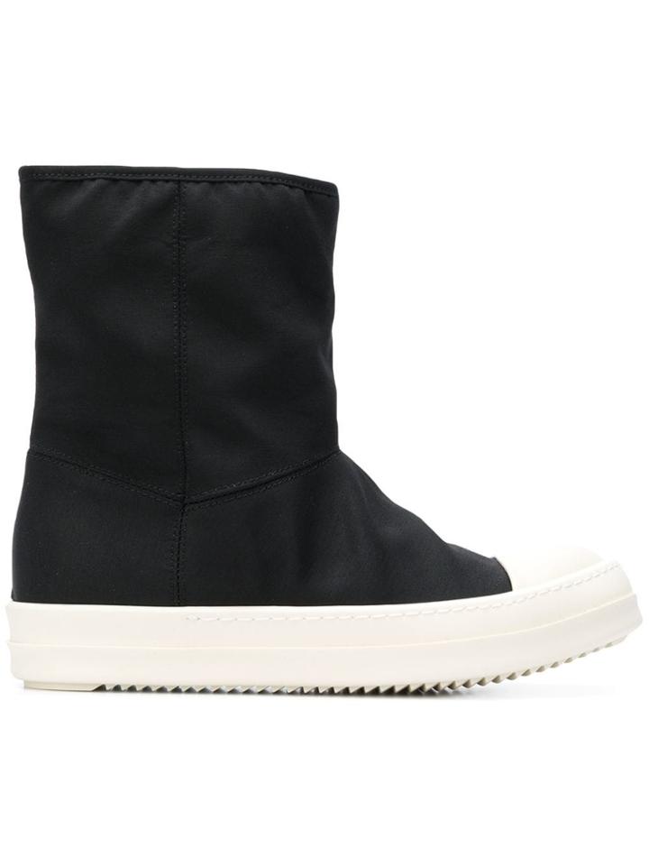 Rick Owens Drkshdw Ankle Boots - Black