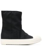 Rick Owens Drkshdw Ankle Boots - Black