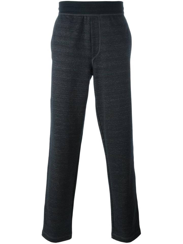 Missoni Classic Track Pants, Men's, Size: Large, Grey, Cotton