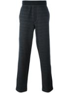 Missoni Classic Track Pants, Men's, Size: Large, Grey, Cotton