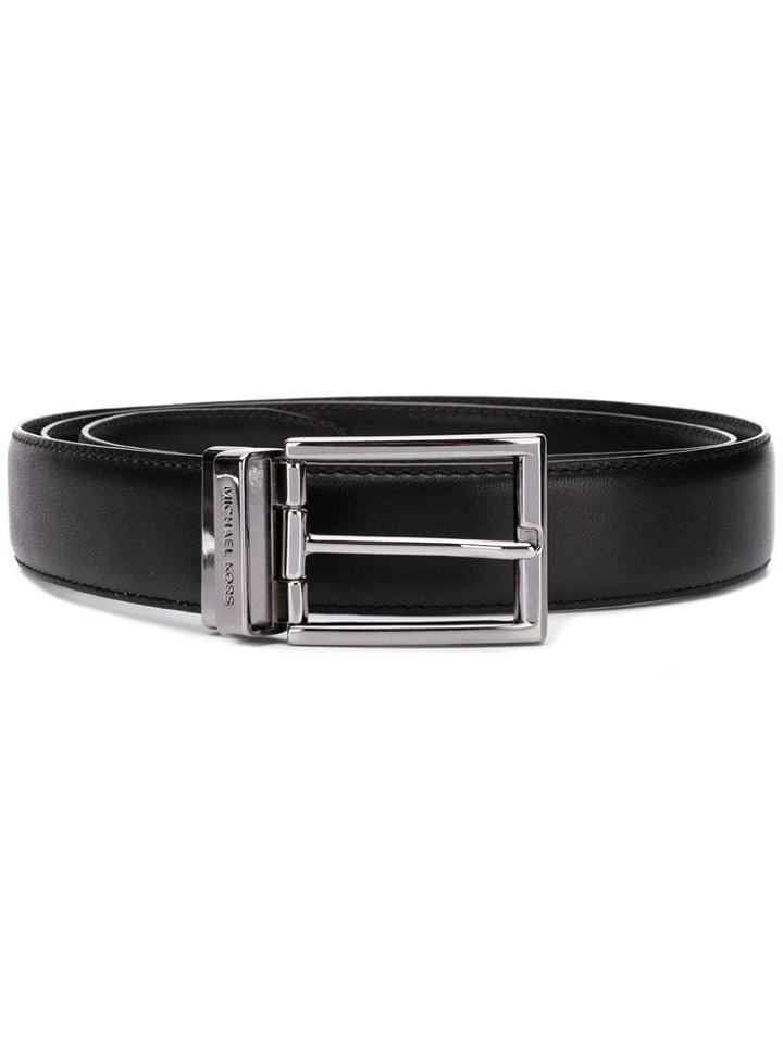 Michael Michael Kors Dress Belt - Black