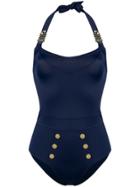 Marlies Dekkers Royal Swimsuit - Blue