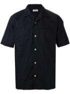 En Route - Short Sleeve Shirt - Men - Cotton - 2, Black, Cotton