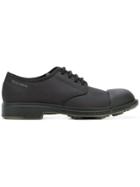 Pezzol 1951 Ridged Derby Shoes - Black