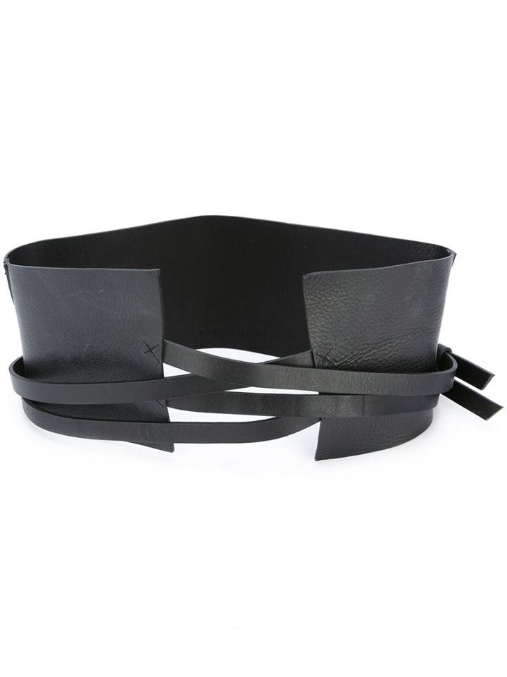 Isabel Benenato Multi-strap Waist Belt