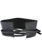 Isabel Benenato Multi-strap Waist Belt