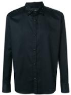 John Richmond Button Embellished Shirt - Black