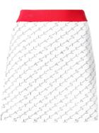Stella Mccartney A-line Mini Skirt - White