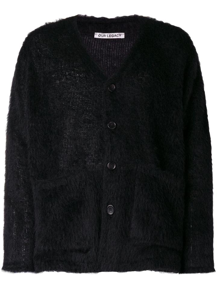 Our Legacy Button-down Cardigan - Black