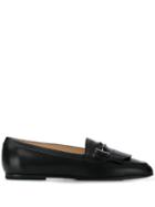 Tod's Pointed Toe Loafers - Black