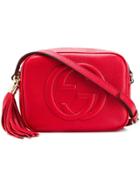 Gucci Soho Shoulder Bag - Red